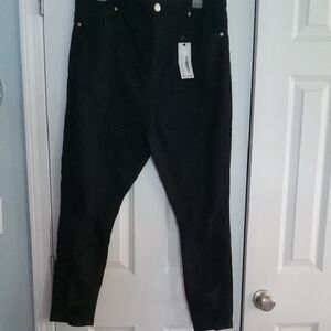 Boohoo Plus Black Skinny Jeans
